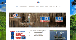 Desktop Screenshot of freedomelectricmarine.com